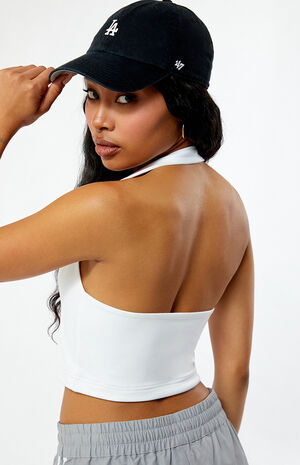 Avanie Seamless Halter Top image number 2