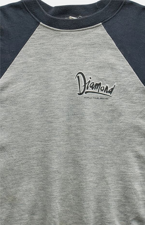 80s Diamond World Tour Crew Neck Sweatshirt image number 4