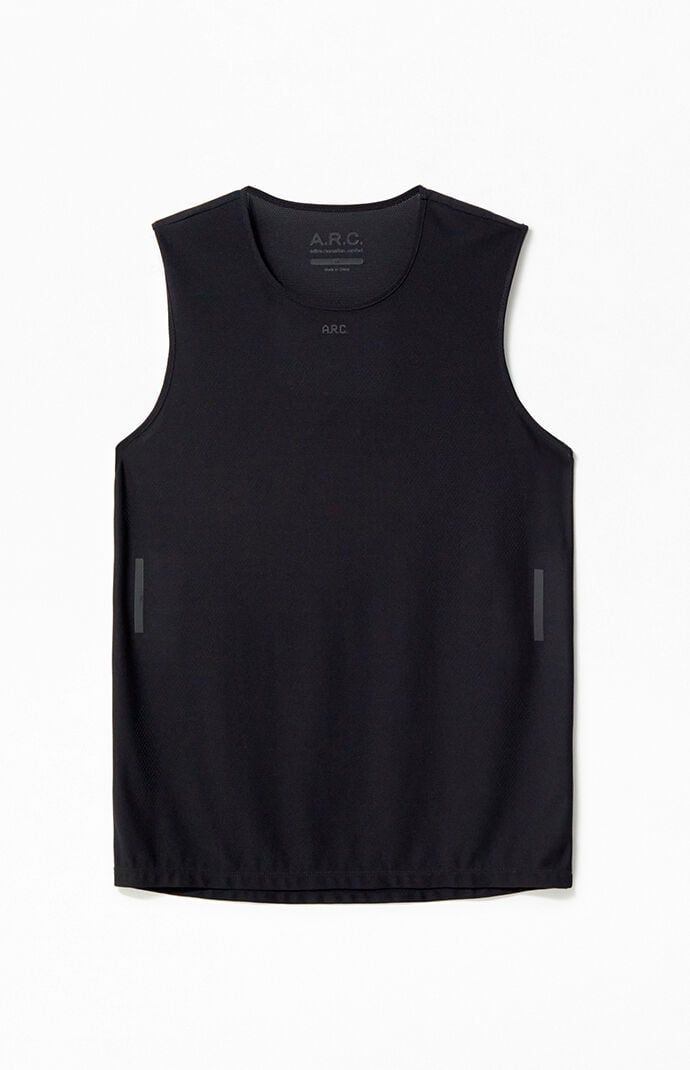 A.R.C. Active Black Performance Tank Top