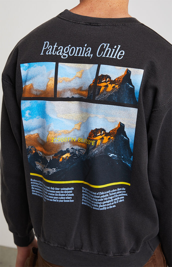 National Geographic Patagonia Crew Neck Sweatshirt