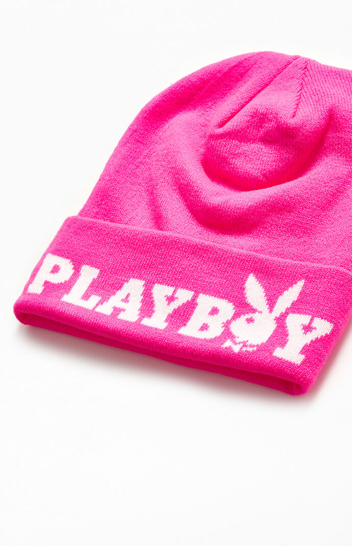 Pink Bunny Beanie