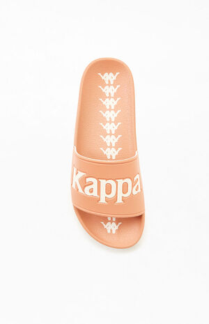 Women's Brown 222 Banda Adam Slide Sandals image number 5