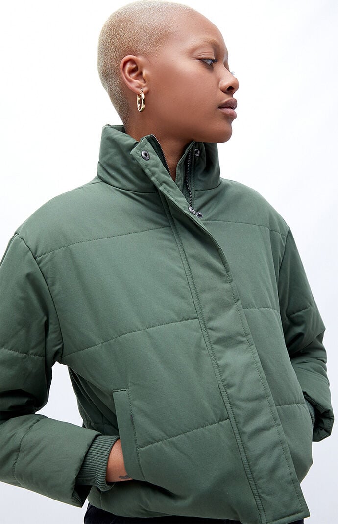 RVCA Eezeh Puffer Jacket PacSun