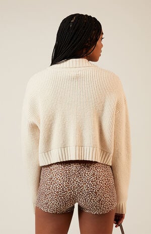 Leopard Mini Shorts Leopard Mini Shorts image number 3