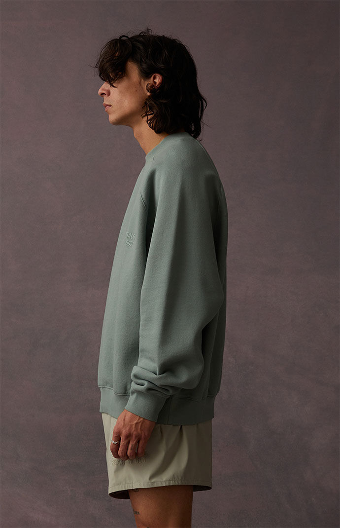 Fear of God Essentials Sycamore Crew Neck Sweatshirt | PacSun