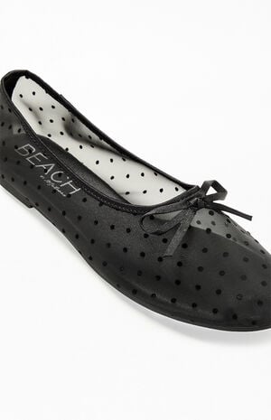 Women's Jerzy Poka Dot Ballet Flats image number 6