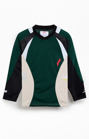 x PacSun Aero Long Sleeve Jersey T-Shirt image number 1