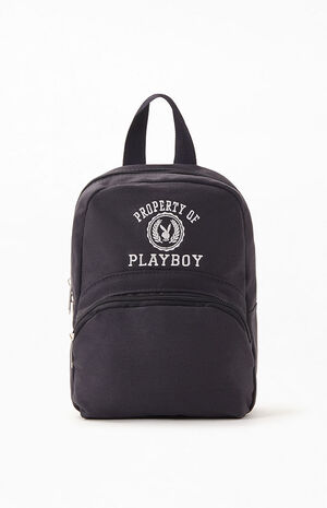 By PacSun Black Property Mini Backpack image number 3