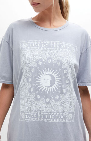 Paisley Live By Sun Oversized T-Shirt image number 2