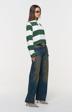 Kiri 99 Low Rise Baggy Jeans image number 3