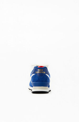 Blue 574 Shoes image number 3