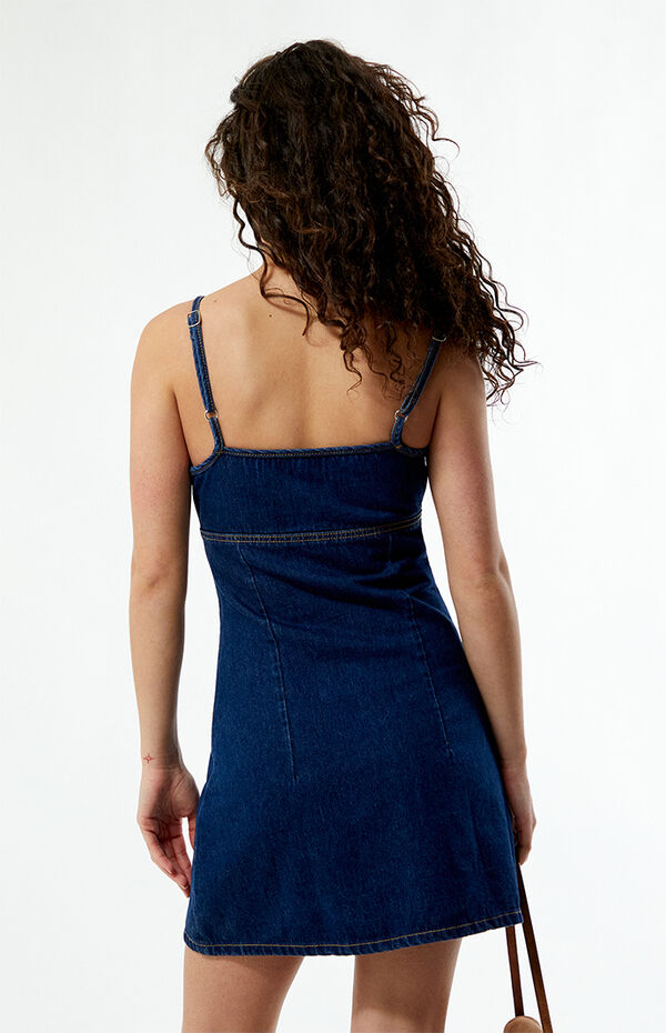 white christmas dresses Lone Star Denim Dress