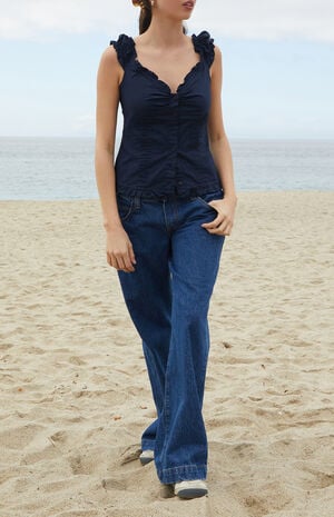 Navy Elara Top image number 4