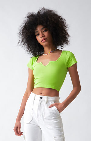 Seamless Notch T-Shirt image number 1