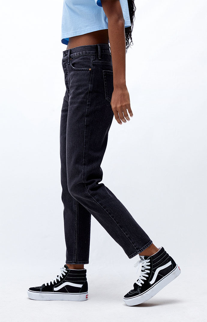 PacSun Black Ultra High Waisted Slim Fit Jeans at PacSun.com