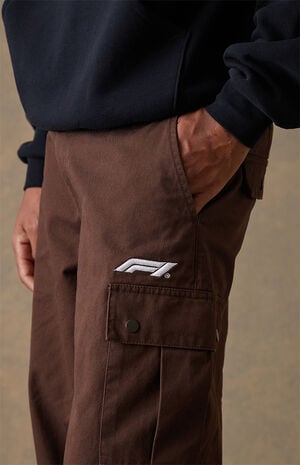 x Pacsun United States Grand Prix 2025 Stabilizer Cargo Baggy Pants image number 3