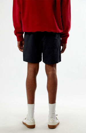 Morgan Wallen Black 4.5" Swim Trunks image number 4