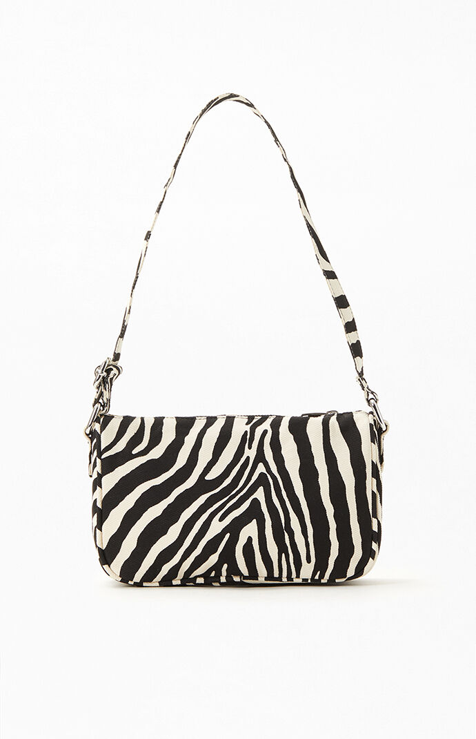 Zebra shop shoulder bag