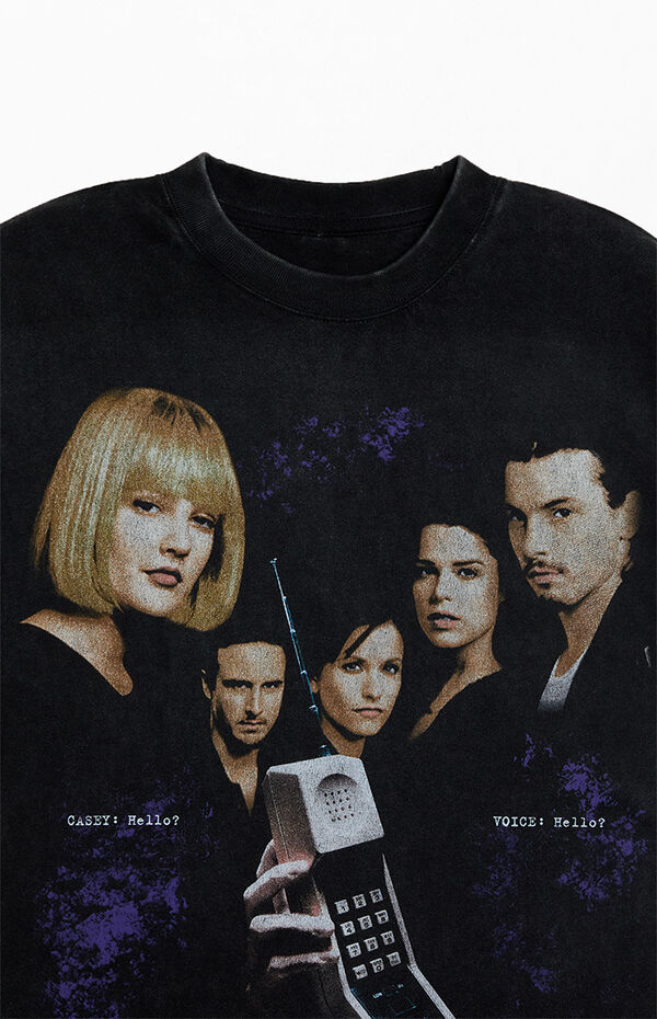 Frida Cinema Horror Scream Hello T-Shirt
