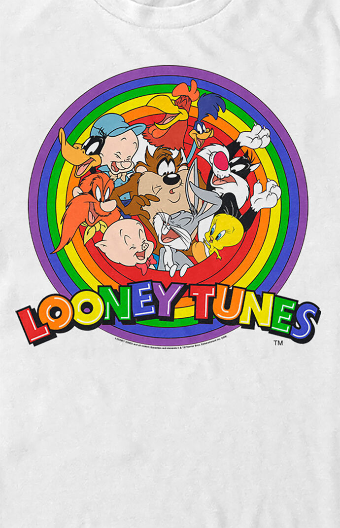 Rainbow Looney Tunes T-Shirt