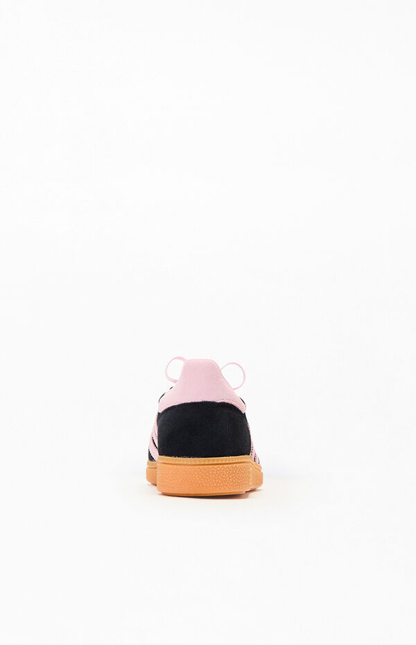 adidas Women's Black & Pink Handball Spezial Sneakers