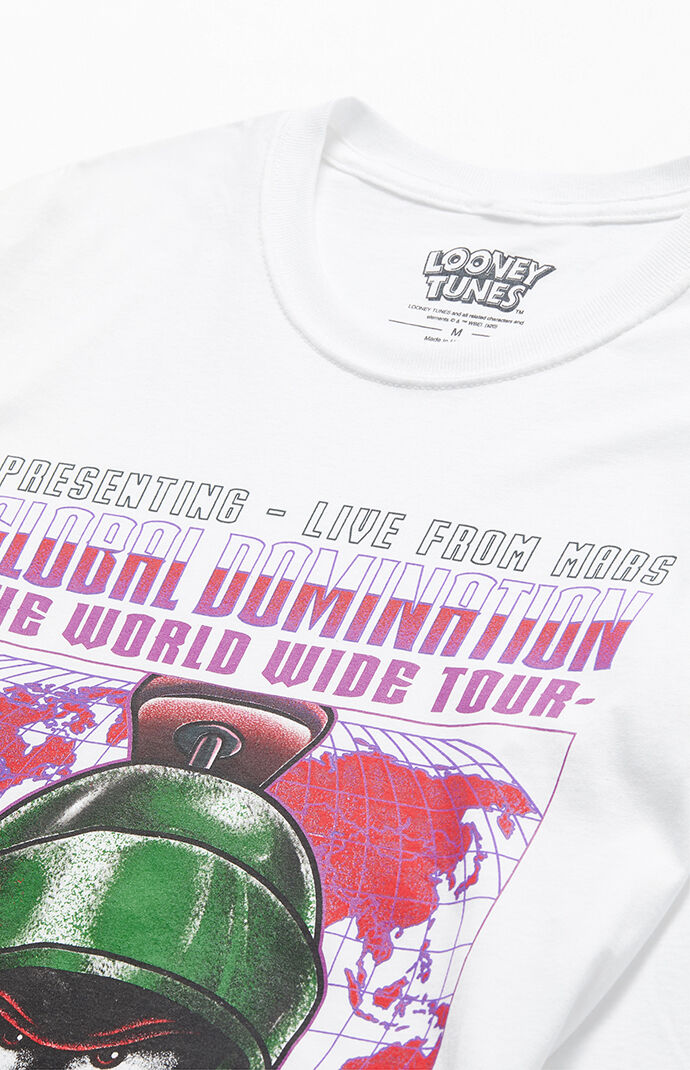Marvin The Martian Long Sleeve T-Shirt