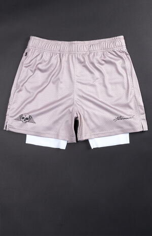 x No Tomorrow Hades Active Mesh Shorts image number 1