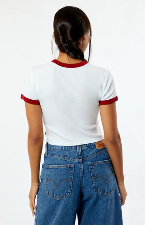 Graphic Mini Ringer Baby T-Shirt image number 3