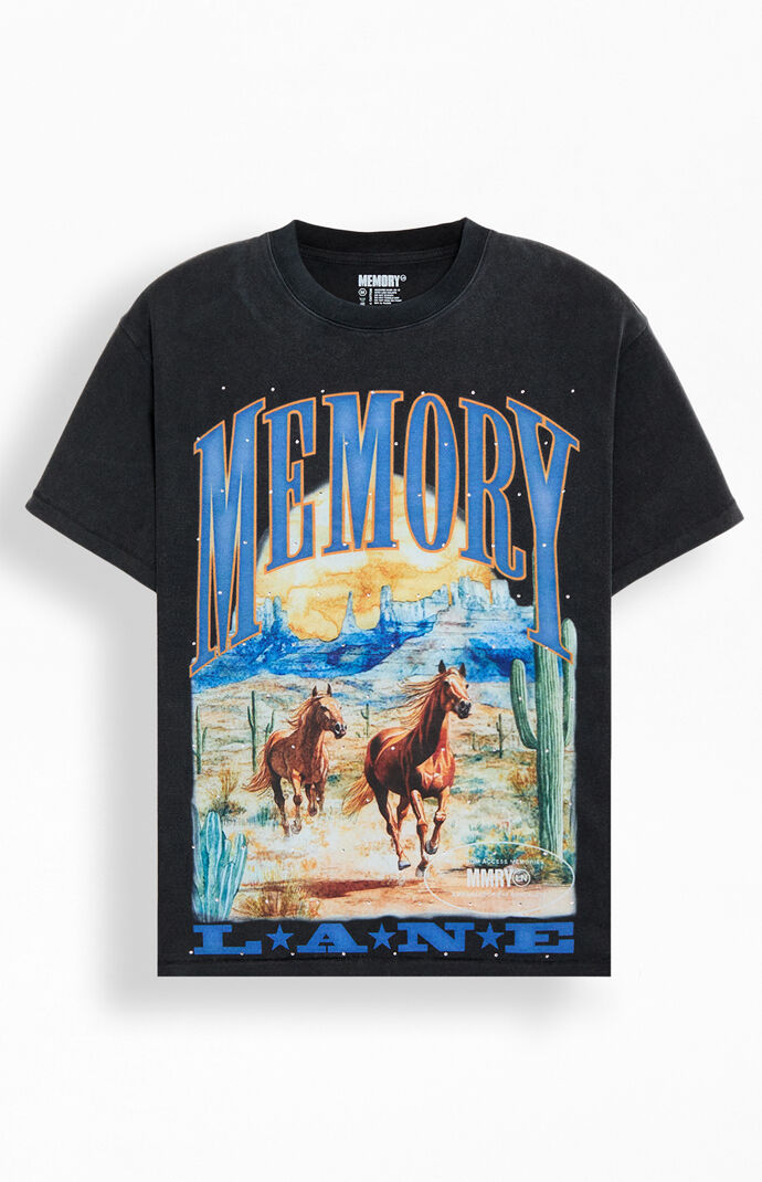 Memory Lane Wild Horses T-Shirt