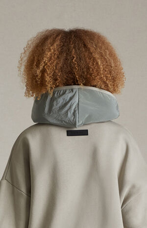 Essentials Seal Nylon Fleece Hoodie image number 4