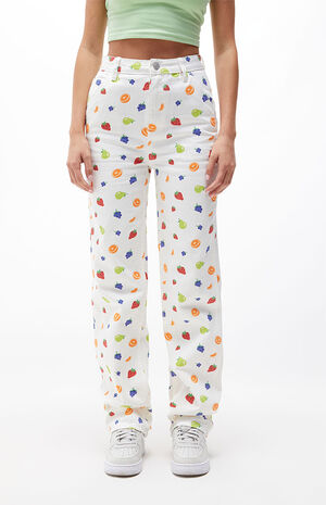 Fruit Salad Boyfriend Carpenter Pants image number 1