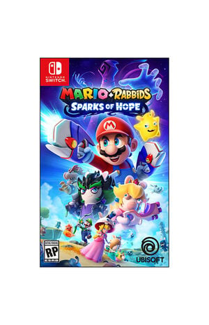 Mario + Rabbids Sparks of Hope Nintendo Switch Game image number 1