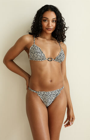 Runaway Triangle Bikini Top image number 4