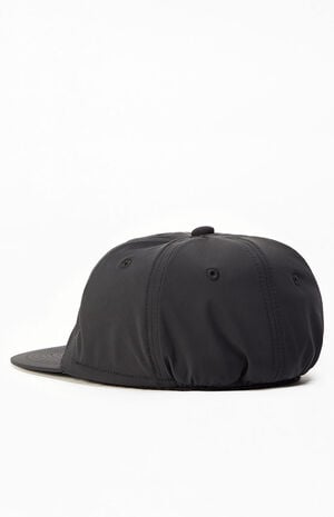Jet Black Baseball Hat image number 6