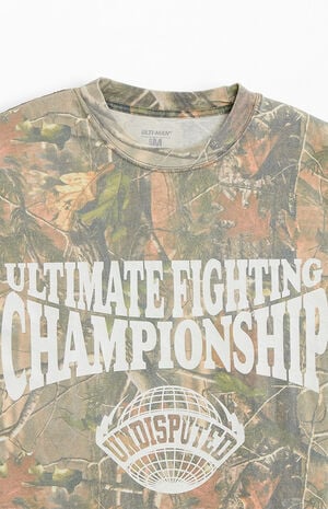 One & Only Camo Oversized T-Shirt image number 3