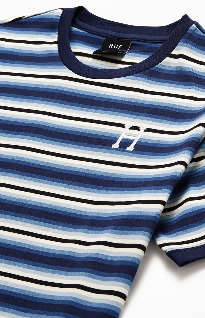 Striped Boozy Ringer T-Shirt
