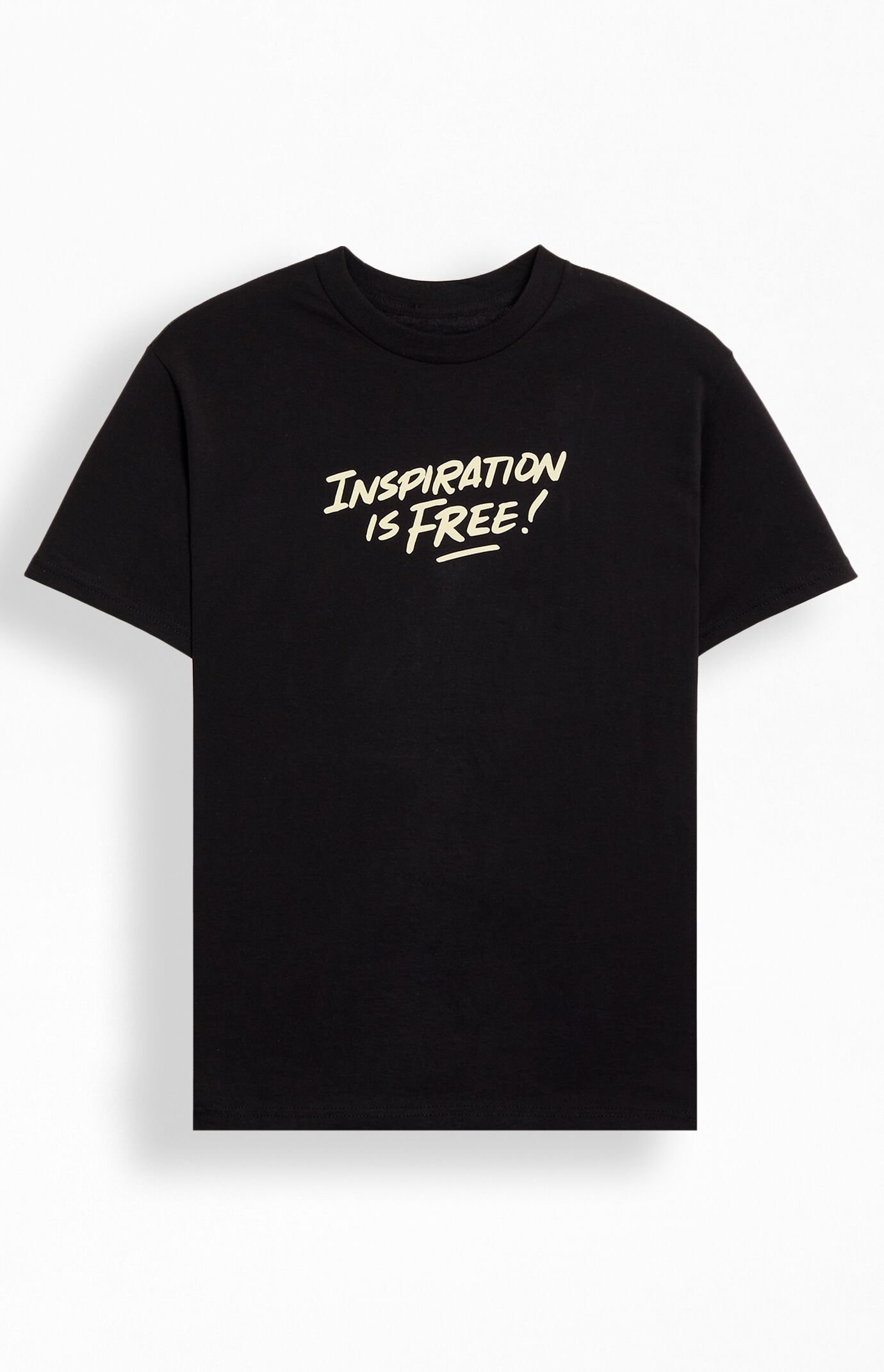 Bricks & Wood Inspiration Is Free T-Shirt
