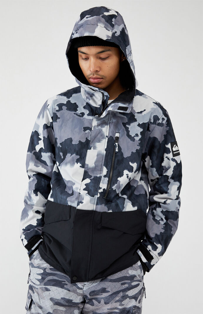 Printed Mission Snow Jacket