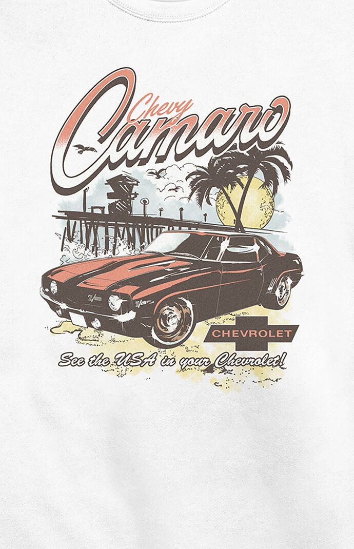 Chevy camaro deals sweatshirt