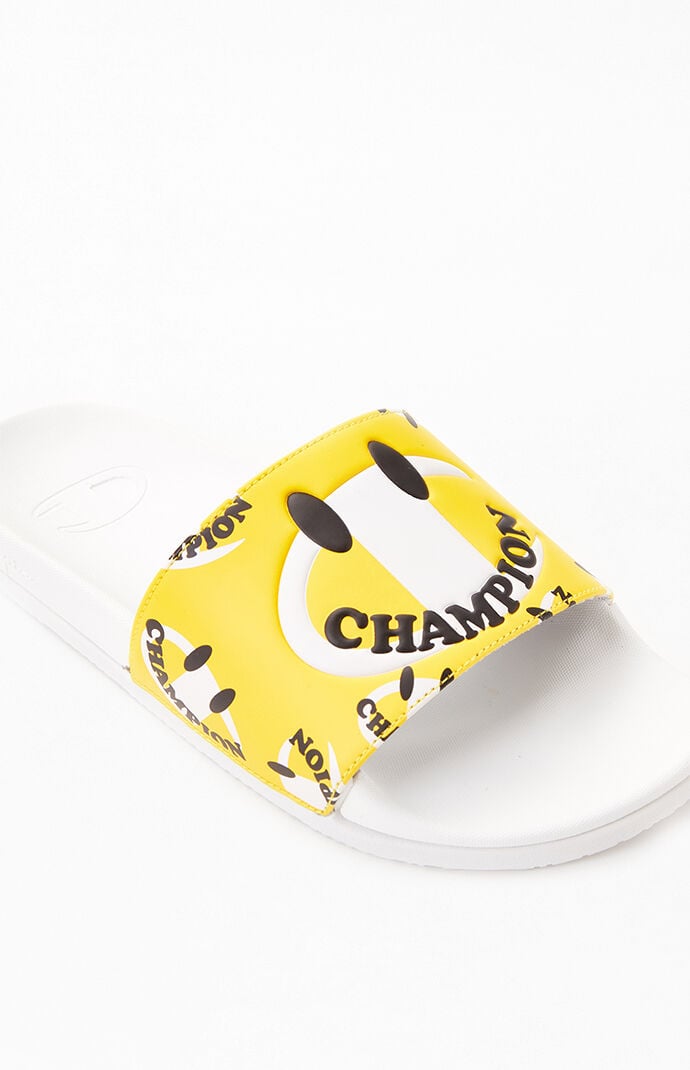 Champion slides yellow discount