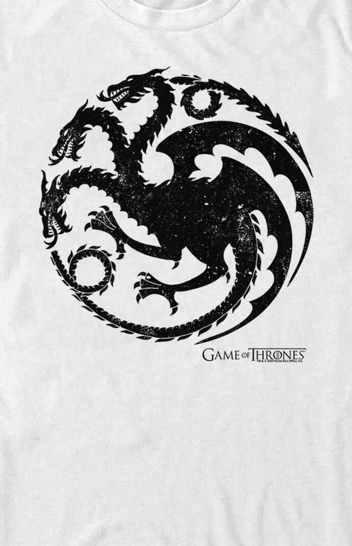 Targaryen Dragon Game Of Thrones T-Shirt