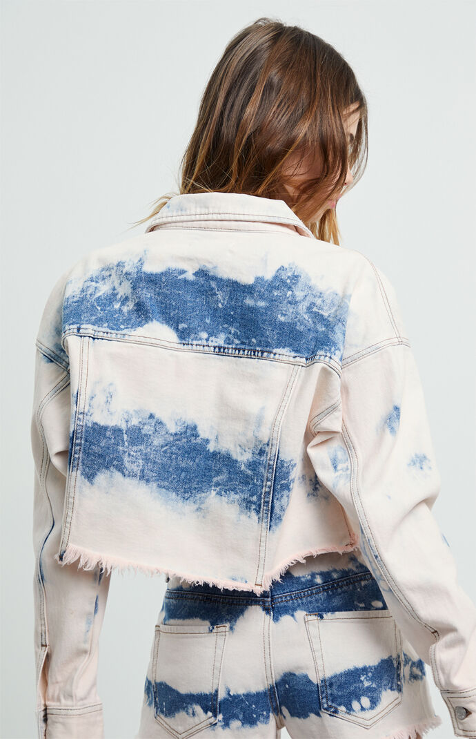 Northern Cropped Trucker Jacket