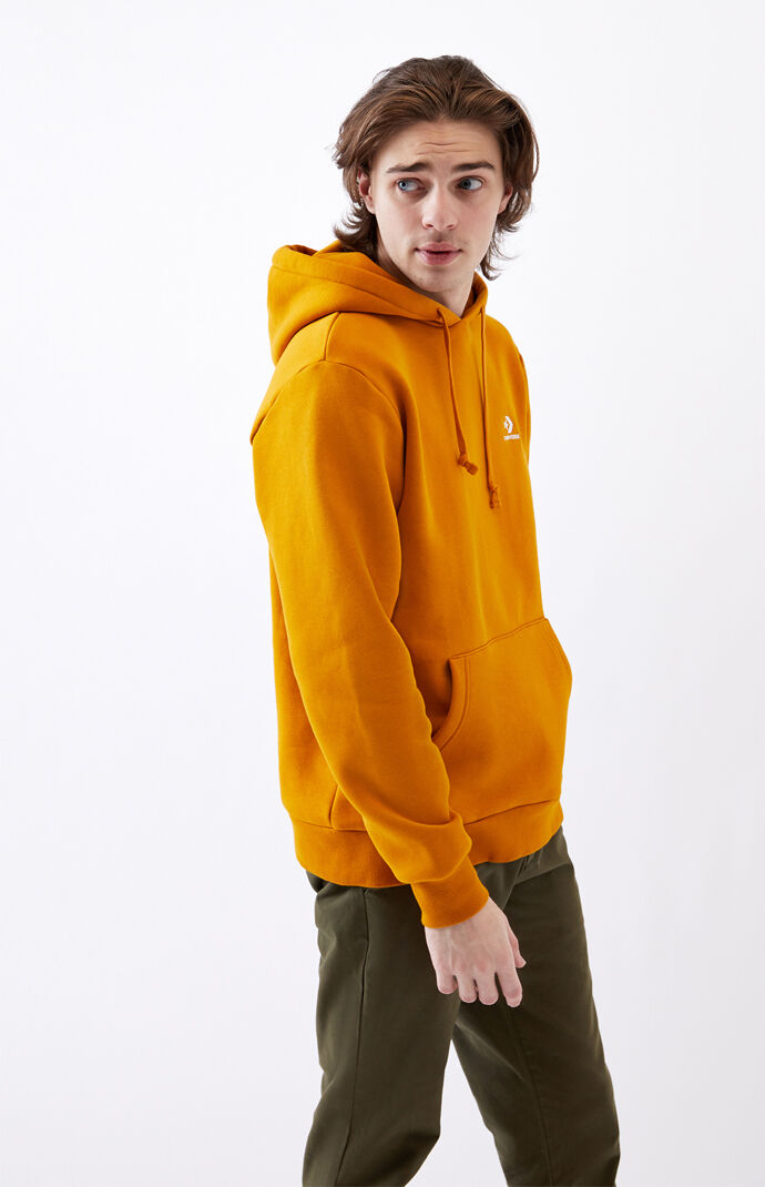 Gold Star Chevron Hoodie