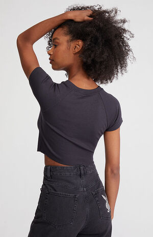 By PacSun Raglan Baby T-Shirt image number 4