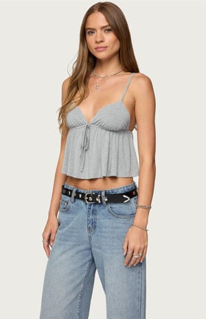 Sunrise Babydoll Tank Top image number 2