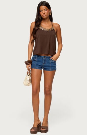Gale Wood Disc Halter Top image number 5