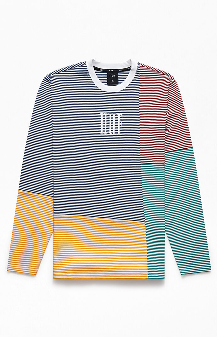 HUF Vilmos Stripe Long Sleeve T-Shirt