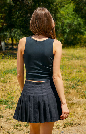 Black Natasha Tank Top image number 3