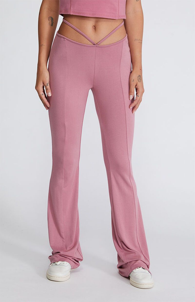 PacCares Women's Hay Bale Flare Pants