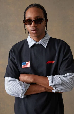 x Pacsun United States Grand Prix 2025 Austin Texas T-Shirt image number 4